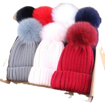 pom luxury winter hat